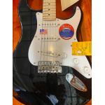 Звукосниматели Fender Eric Clapton Artist Series Stratocaster Vintage Noiseless Black #US22089305 8lbs, 1oz Eric Clapton Artist Series Stratocaster with Vintage Noiseless Pickups - фото 4