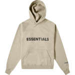 Худи Fear of God Essentials Hoodie 'Olive', загар - фото