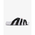 Сланцы Nike Air More Uptempo Slide 'White Black Red', Белый - фото 4