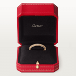 Обручальное кольцо Cartier D'amour,  розовое золото/бриллианты - фото 5