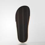 Adidas Alexander Wang x AW Adilette Slide Black White