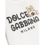 Dolce & Gabbana футболка с логотипом, белый - фото 3