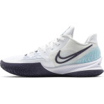 Кроссовки Nike Kyrie Low 4 'White Laser Blue', белый - фото 3