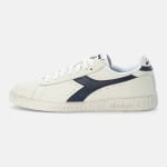 Кроссовки Diadora Game Waxed Unisex, white/blue caspian sea - фото