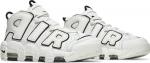 Nike air more uptempo blanche et noir 2025
