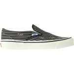 Кеды Vans Classic Slip-On 98 DX Anaheim Factory - Stripes, черный - фото