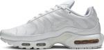 All white nike air max tn top