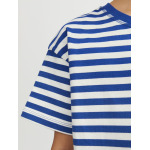 Футболка Jack & Jones Junior, цвет Blue/White - фото 3