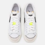 Кроссовки Nike Sportswear W Blazer Low '77 Jumbo, white/black/sail/volt/team orange - фото 5