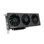 Видеокарта Gigabyte GeForce RTX 4060 Eagle OC 8 Гб, черный, GV-N4060EAGLE OC-8GD - фото