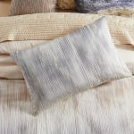 Donna Karan Home Ember Угольный пододеяльник, King, серый - фото 6