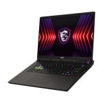 Ноутбук игровой MSI Vector 17 HX, 17" QHD+ 240 Гц, 64 ГБ/4 ТБ, Core i9-13980HX, RTX 4080, чёрный, английская клавиатура - фото 3