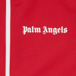 Куртка Palm Angels Classic Track Jacket 'Red/White', красный - фото 3