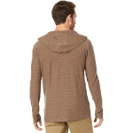 Худи Quiksilver Kentin Pullover Hoodie, цвет Kentin Fossil - фото