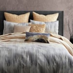 Подушка Home Ember Charcoal Sham, Standard/Queen Donna Karan, серый - фото 4