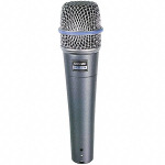 Динамический микрофон Shure BETA 57A Supercardioid Dynamic Instrument Microphone - фото