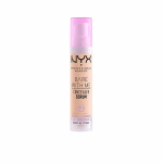 Корректор макияжа Bare with me concealer serum Nyx professional make up, 9,6 мл, 03-vainilla - фото