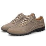 Кроссовки мужские Lifestyle Shoes Men Low-Top Laorentou, серый - фото 7