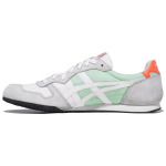 Onitsuka Tiger Serrano Lifestyle Shoes Unisex Low-top Grey/green/pink - фото