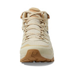 Походная обувь The North Face Hedgehog 3 Mid WP, цвет Gravel/Khaki Stone - фото 3