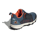 Кроссовки Disney Kids Kids Low-top Miracle Cyan/Black/Half Impact Orange Adidas, черный - фото 5