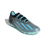 Кроссовки x crazyfast messi.1 2g 3g ag Adidas, серебряный - фото 2