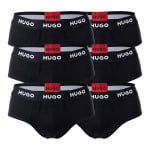 Трусы HUGO 6er Pack, черный - фото