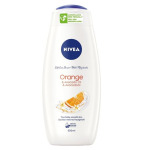 Питательный гель для душа 500мл Nivea, Orange & Avocado Oil Care Shower - фото