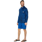 Плавки Quiksilver Everyday Surf Tee Hoodie, цвет Monaco Blue - фото 4