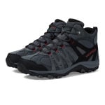 Треккинговые ботинки Merrell Accentor 3 Mid Wp, темно-серый - фото 4