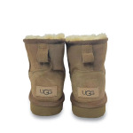 CLASSIC MINI Зимние ботинки женские коричневые Ugg - фото 5