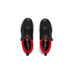 Детские кроссовки Puma Kids, Black/Red - фото 5