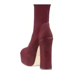 Ботинки на платформе Skyhigh 145 Stuart Weitzman, красный - фото 2