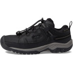 Походная обувь Targhee Low WP KEEN, цвет Black/Steel Grey - фото 4