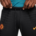 Штаны chelsea ucl dri fit udv strike elite футбольные штаны Nike, черный - фото 3