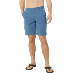 Шорты Quiksilver Waterman Backwater 2 Amphibian Shorts 20", цвет Ensign Blue - фото