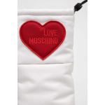 Зимние сапоги Love Moschino, белый - фото 4