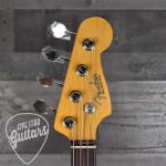 Басс гитара Fender American Vintage II 1960 Precision Bass, Rosewood Fingerboard - Black with Hard Shell Case - фото 4