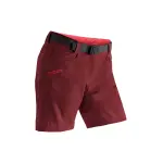 Функциональные шорты Maier Sports "Lulaka Shorts", женские шорты, короткие походные брюки, уличные брюки с 4 карманами, стандартного кроя, красный - фото