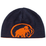 Шапка Mammut Mammut Logo Beanie, черный - фото 3