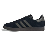 Adidas originals GAZELLE Series Обувь для скейтбординга унисекс, Black/Gray - фото