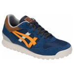 Кроссовки Horizonia Running Unisex Low-top Blue/Yellow Onitsuka Tiger - фото 3