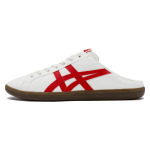 Onitsuka Tiger DD Trainer Sabot Lifestyle Shoes Unisex Low-top Beige/Red - фото