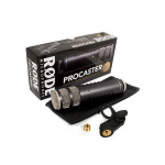 Динамический микрофон RODE Procaster Cardioid Dynamic Broadcast Microphone - фото 3