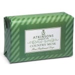 Прекрасное парфюмированное мыло Sapone Country Musk 200G, Atkinsons-Lever Faberge'It.Spa - фото