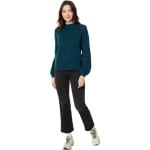 Свитер Smartwool CHUP Morin Mock Neck Sweater, цвет Twilight Blue Heather - фото 3