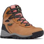 Походная обувь Columbia Newton Ridge BC Nubuck, цвет Elk/Spring Yellow - фото