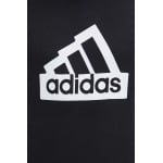 Хлопковая футболка adidas Essentials, черный - фото 6