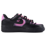 Кроссовки Nike Air Force 1 Skateboarding Shoes Men Low-top Black/pink, черный/розовый - фото 2