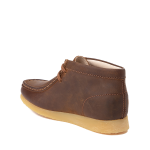 Ботинки Clarks Originals Wallabee Boot, коричневый - фото